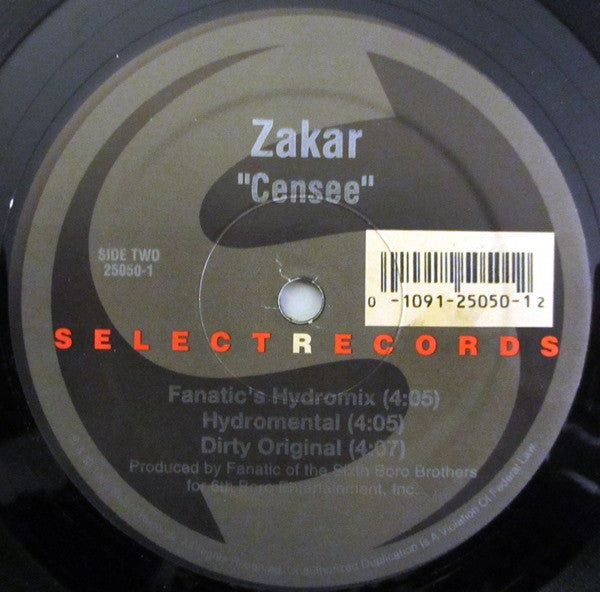 Zakar (2) - Censee