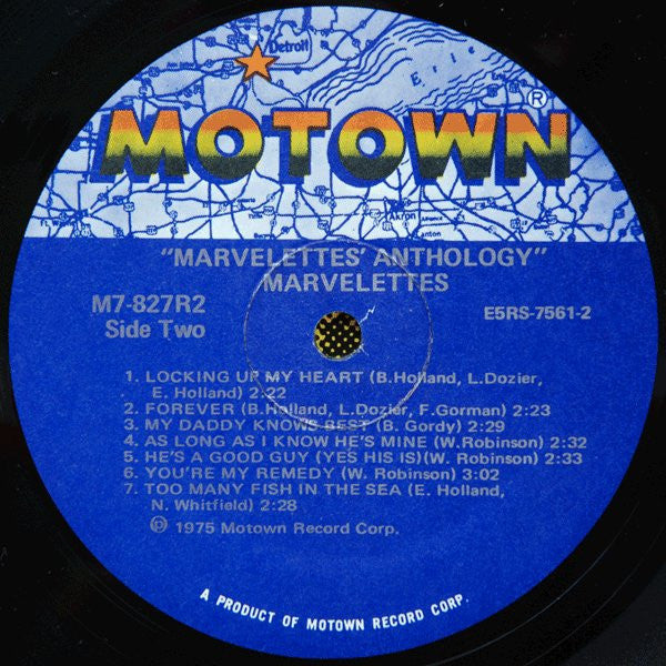 The Marvelettes - Anthology