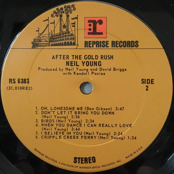Neil Young - After The Gold Rush