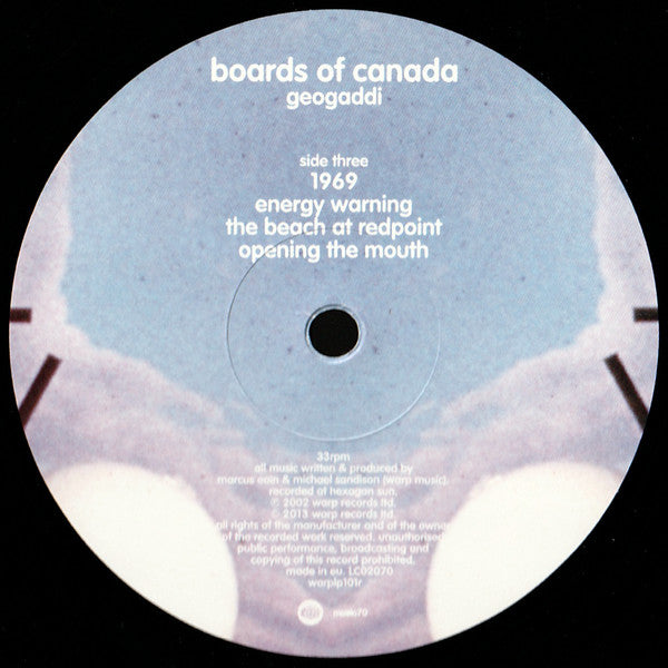 Boards Of Canada - Geogaddi
