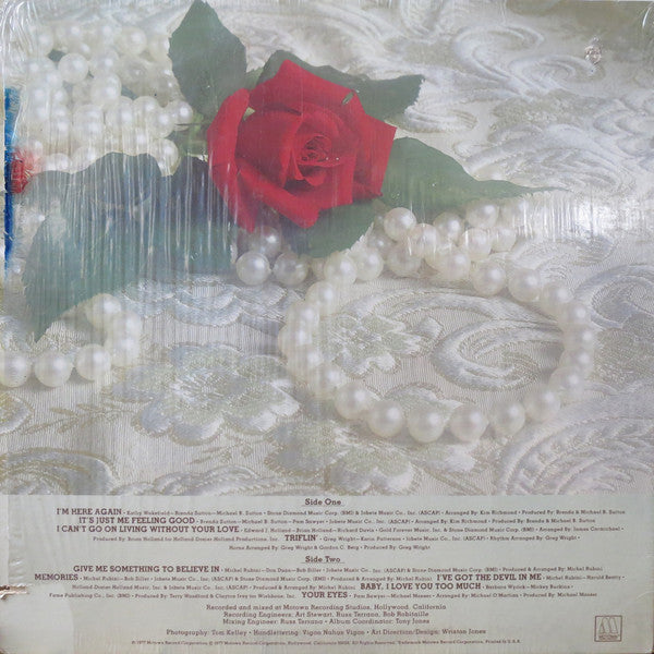 Thelma Houston - The Devil In Me