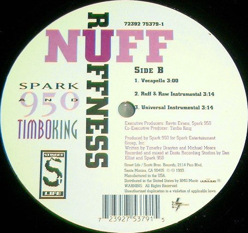 Spark 950 - Nuff Ruffness