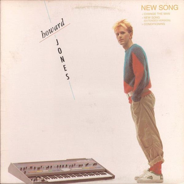 Howard Jones - New Song