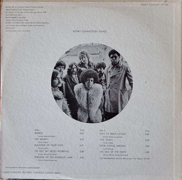 Rotary Connection - Songs