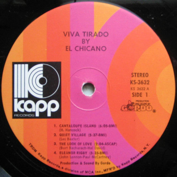 El Chicano - Viva Tirado