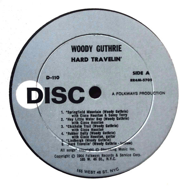 Woody Guthrie - Hard Travelin'