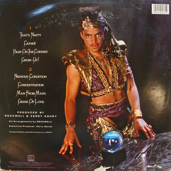 Rockwell - The Genie