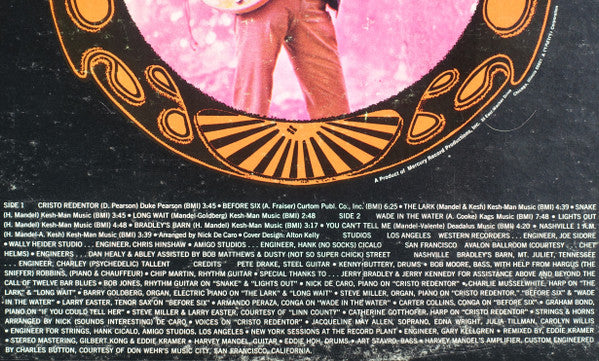 Harvey Mandel - Cristo Redentor