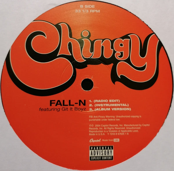 Chingy - Balla Baby / Fall-N