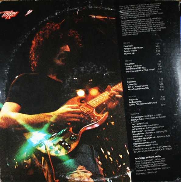 Frank Zappa - Roxy & Elsewhere
