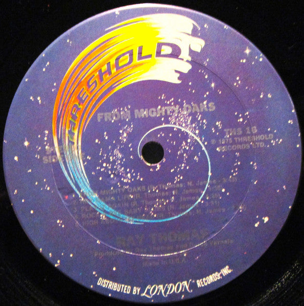 Ray Thomas - From Mighty Oaks