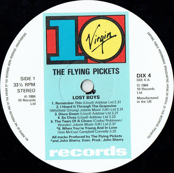 The Flying Pickets - Lost Boys