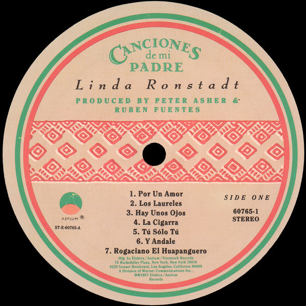 Linda Ronstadt - Canciones De Mi Padre