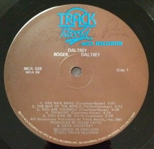 Roger Daltrey - Daltrey