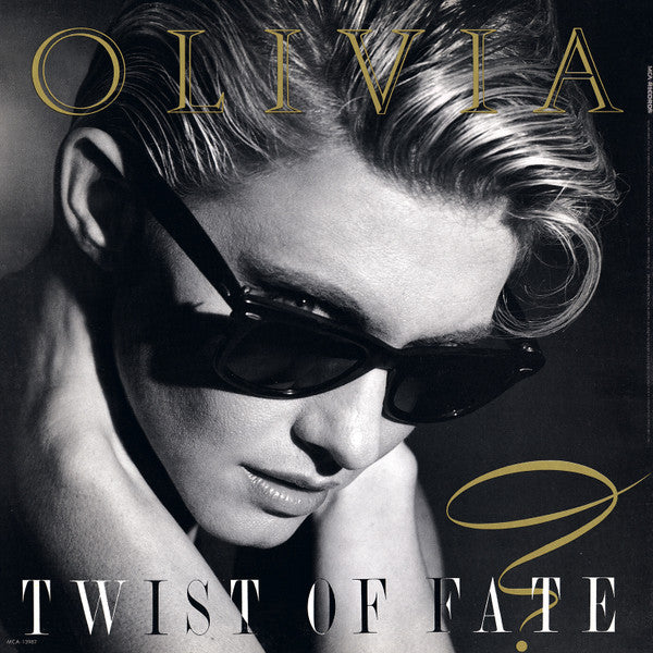 Olivia Newton-John - Livin' In Desperate Times / Twist Of Fate