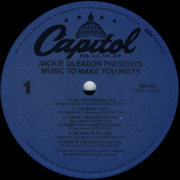 Jackie Gleason - Music To Make You Misty