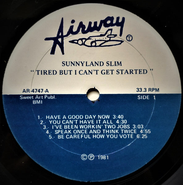 Sunnyland Slim - Just You And Me