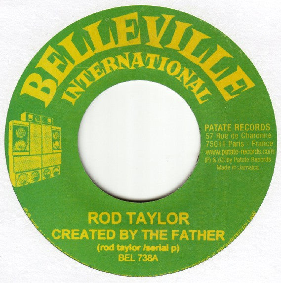 Rod Taylor - Created By The Father / Never Stop