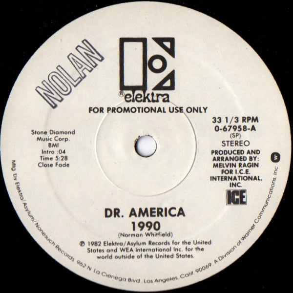 Dr. America - 1990
