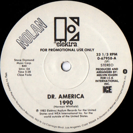 Dr. America - 1990
