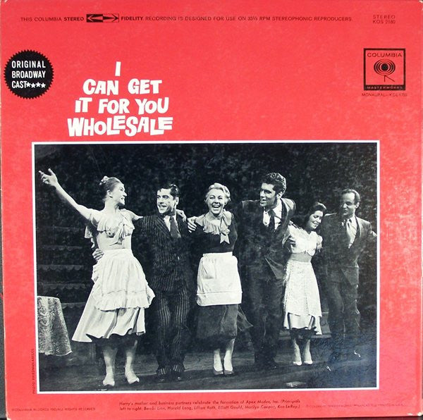 I Can Get It For You Wholesale