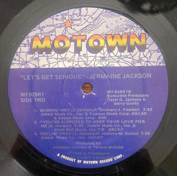 Jermaine Jackson - Let's Get Serious