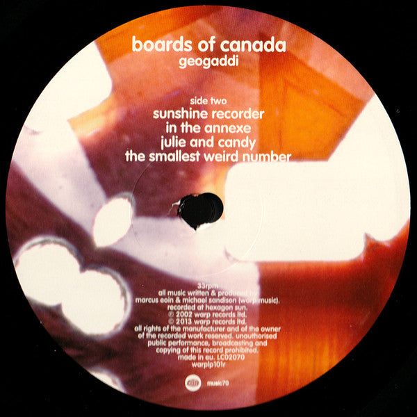 Boards Of Canada - Geogaddi