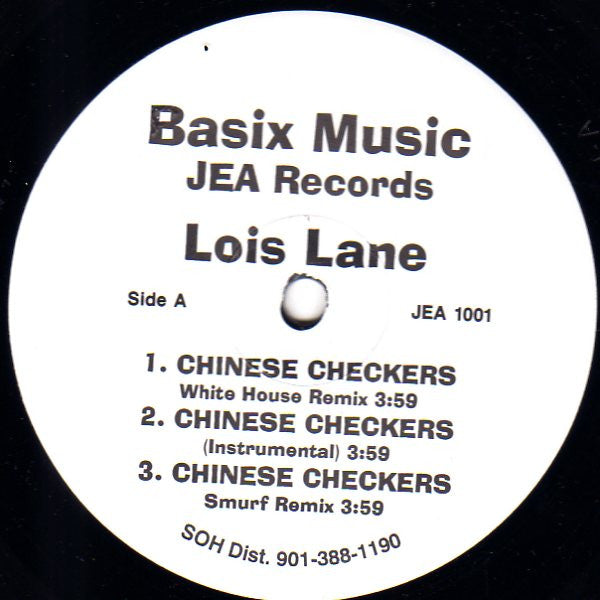 Lois Lane (4) - Chinese Checkers
