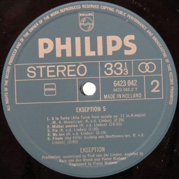 Ekseption - 5