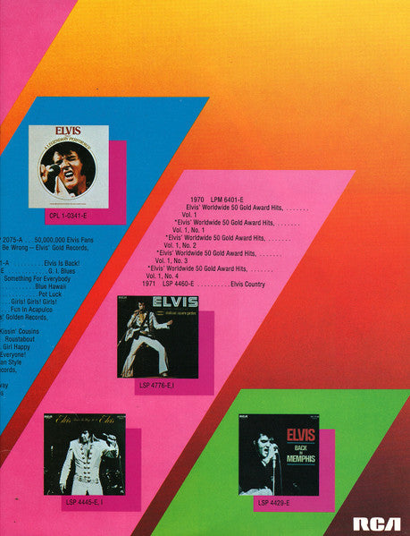 Elvis Presley - Elvis In Concert