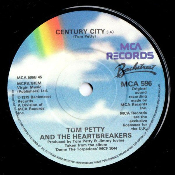 Tom Petty And The Heartbreakers - Don't Do Me Like That / Century City