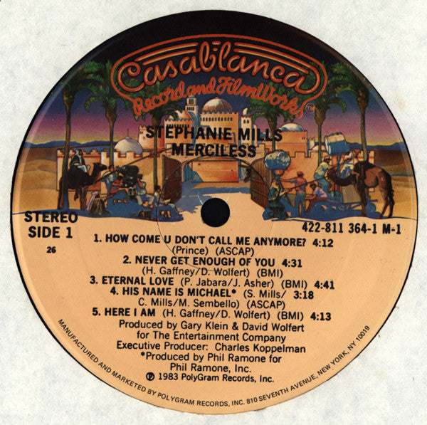 Stephanie Mills - Merciless