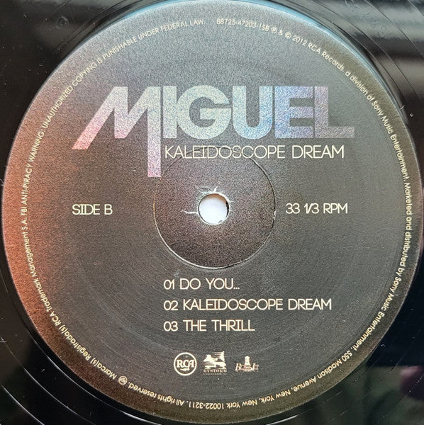 Miguel (67) - Kaleidoscope Dream