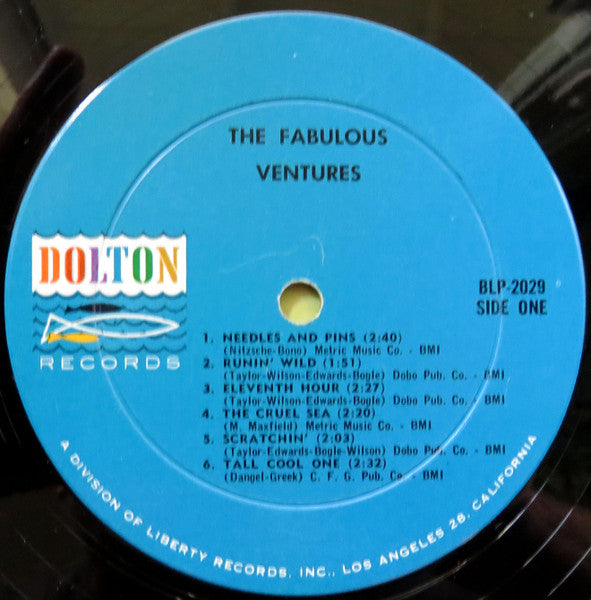 The Ventures - The Fabulous Ventures