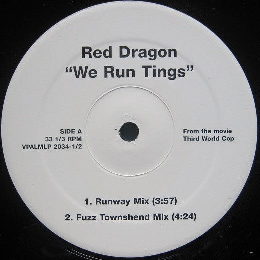 Red Dragon - We Run Tings