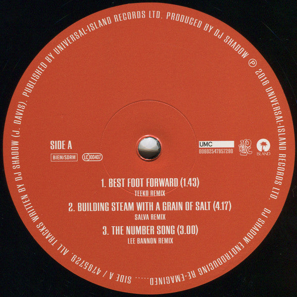 DJ Shadow - Endtroducing... (6LP, 20th Anniversary Endtrospective Edition)