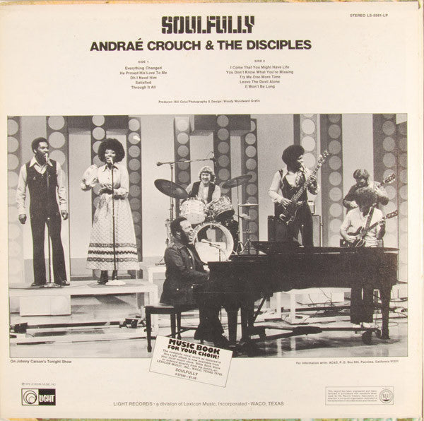 Andraé Crouch & The Disciples - Soulfully