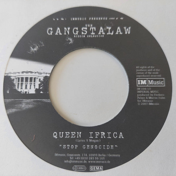 Queen Ifrica - Stop Genocide / Ransom