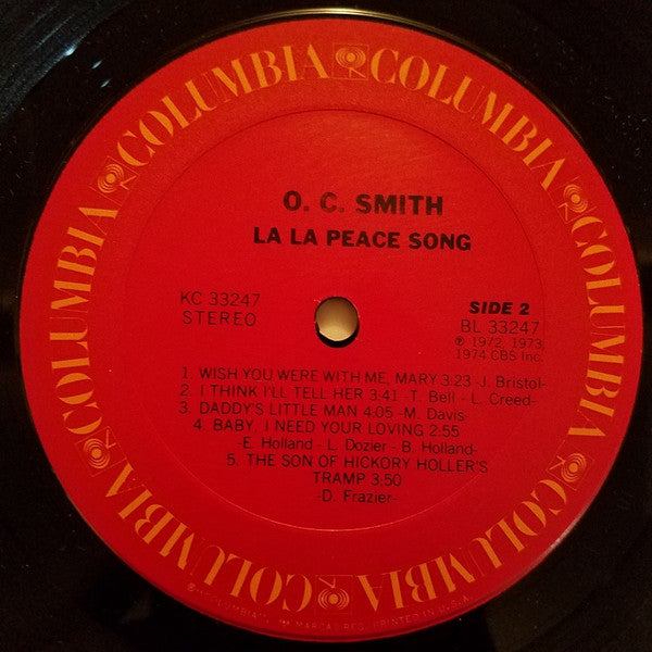 OC Smith - La La Peace Song
