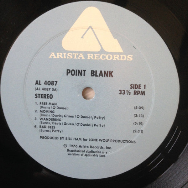 Point Blank (9) - Point Blank