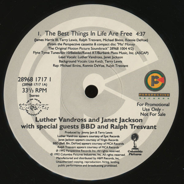 Luther Vandross - The Best Things In Life Are Free
