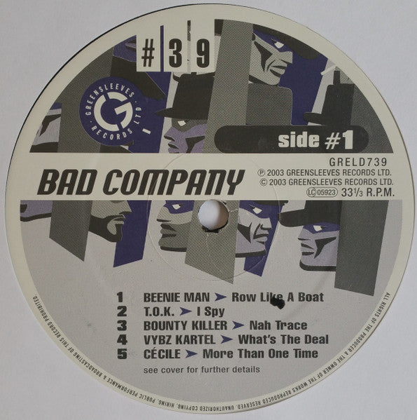 Various - Bad Company