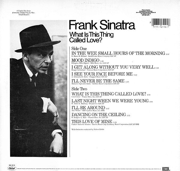 Frank Sinatra - What Is This Thing Called Love?