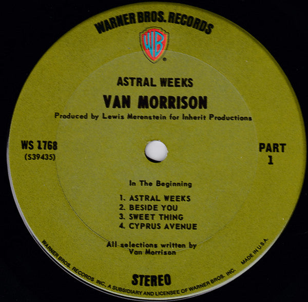 Van Morrison - Astral Weeks