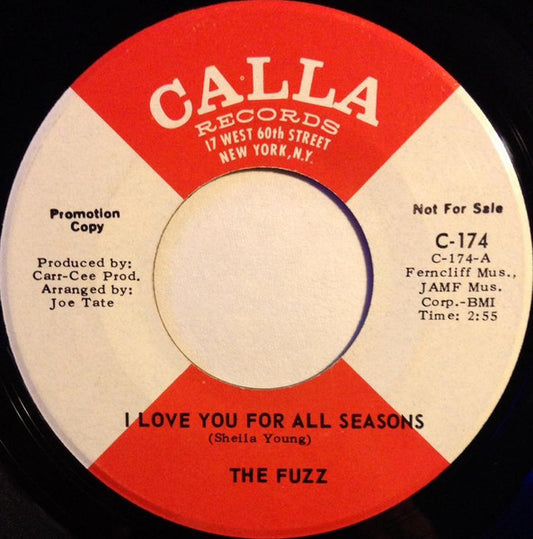 The Fuzz (4) - I Love You For All Seasons