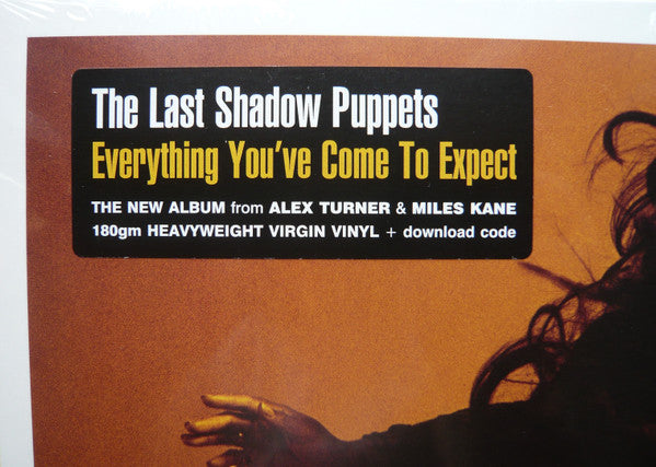 The Last Shadow Puppets - Everything You've Come To Expect