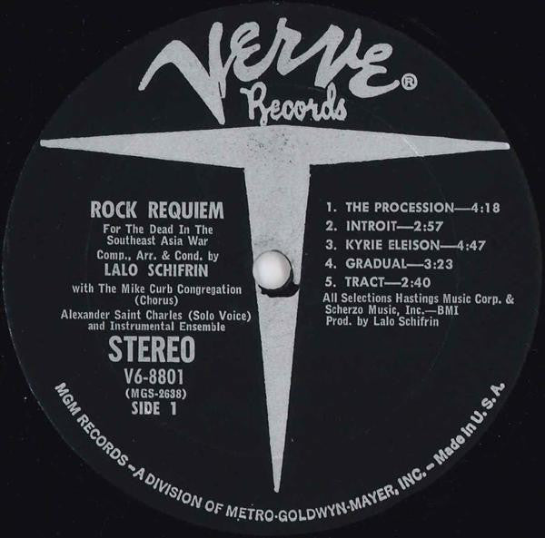 Lalo Schifrin - Rock Requiem