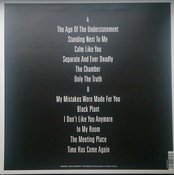 The Last Shadow Puppets - The Age Of The Understatement