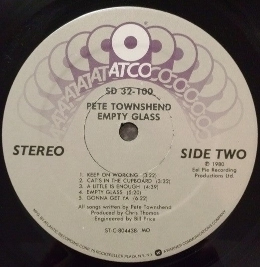 Pete Townshend - Empty Glass