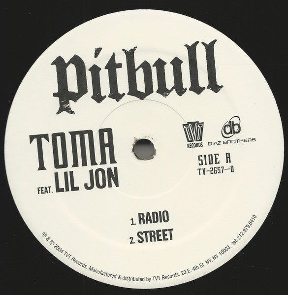 Pitbull - Toma
